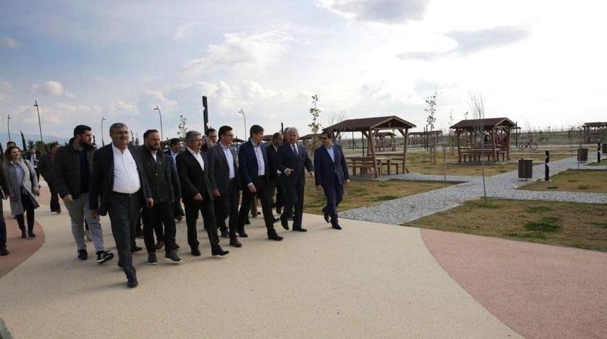 Kumul Park Sahil Projesi Tamamlandı