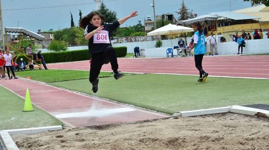 Okullararası Atletizm K&uuml;&ccedil;&uuml;kler Grup M&uuml;sabakaları Adana&rsquo;da Tamamlandı