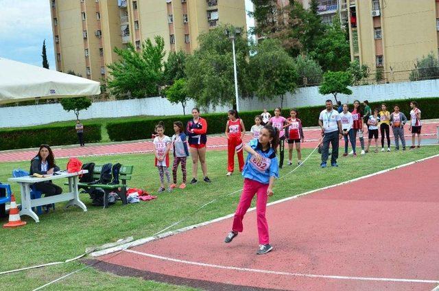 Okullararası Atletizm Küçükler Grup Müsabakaları Adana’da Tamamlandı