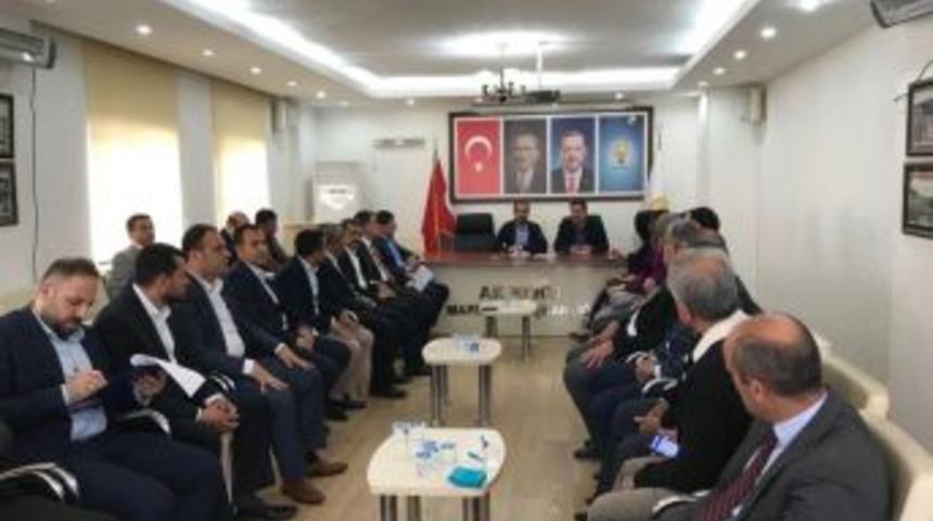 Ak Parti Mardin&rsquo;de Se&ccedil;im &Ccedil;alışmaları Hız Kazandı