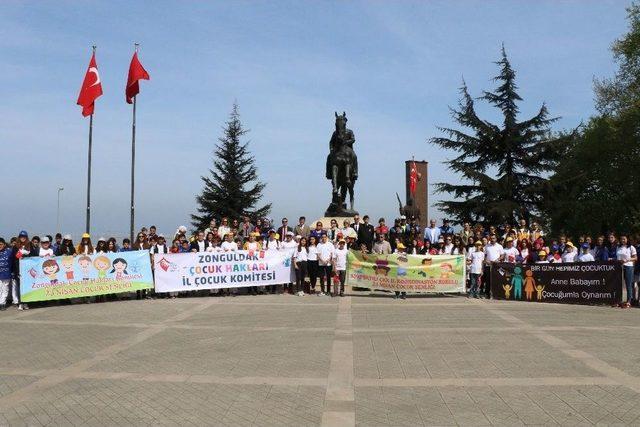 Çocuk Bandosundan Alkış Alan Gösteri