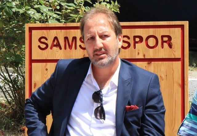 Samsunspor’da Taner Taşkın Dönemi