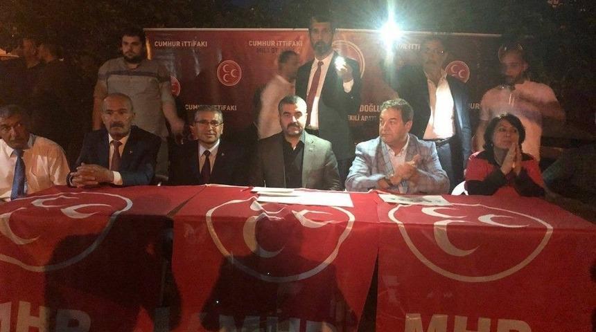 Mhp’li Avşar ”24 Haziran’da Mhp’de Buluşalım”