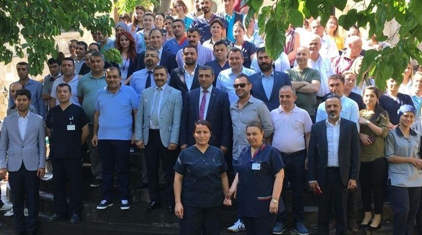 Mhp’li Taşdoğan’dan Mmt Amerikan Hastanesi’ne Ziyaret