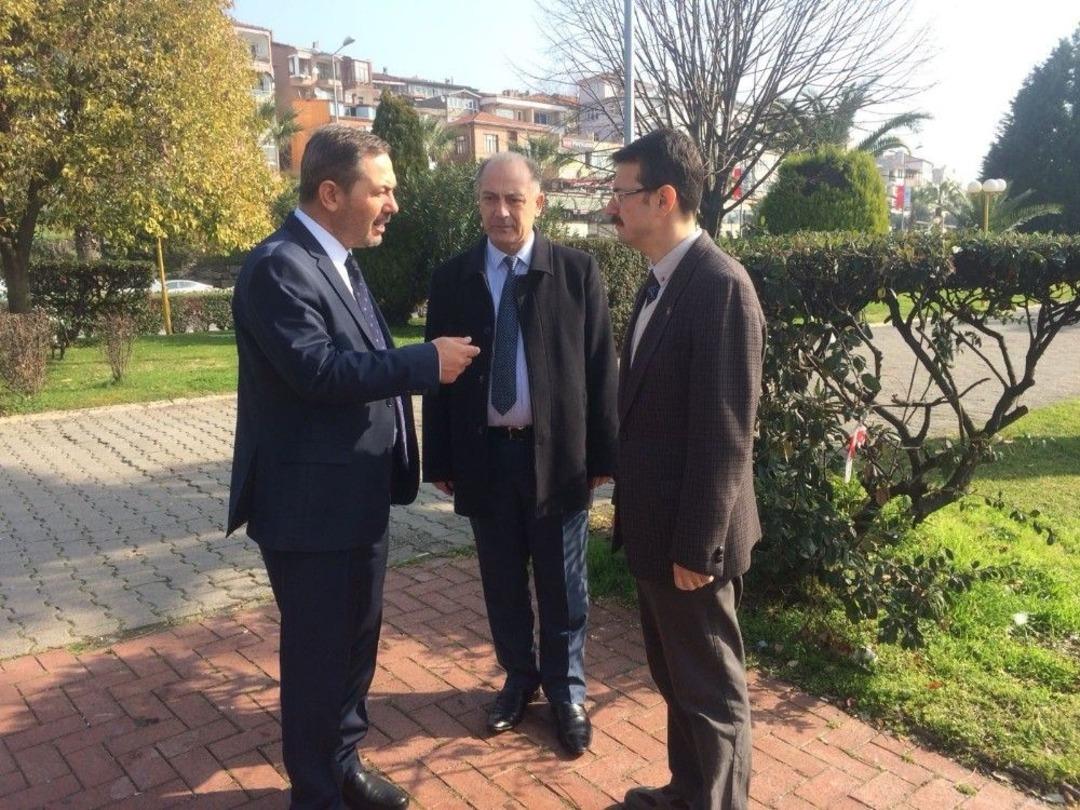 Kdz. Ereğli Sahili İ&ccedil;in Teknik &Ccedil;alışma Başlatıldı