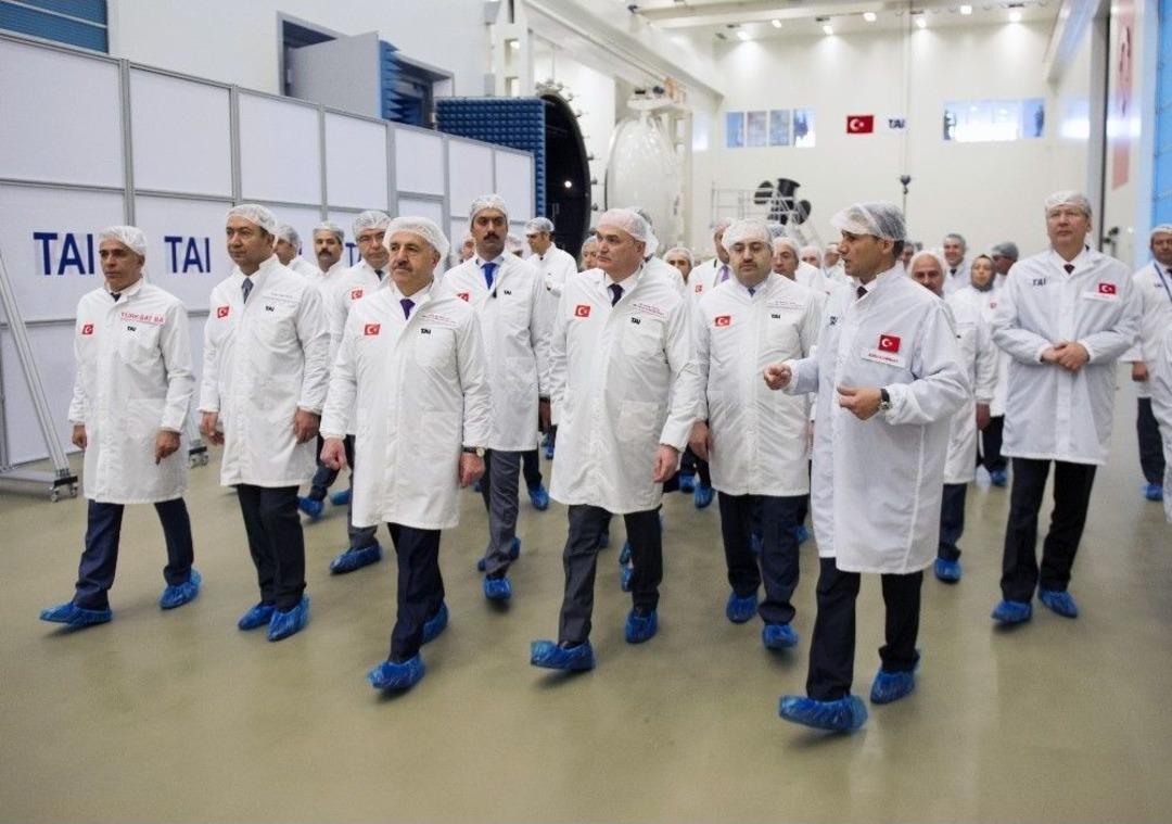 T&uuml;rksat 6a&rsquo;nın Y&uuml;zde 47&rsquo;si Tamamlandı