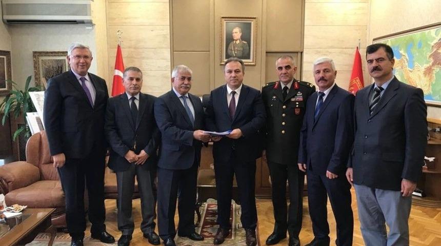 28 Şubat Mağduru Emekli Askerler, &rsquo;zeytin Dalı Harekatı&rsquo;na G&ouml;n&uuml;ll&uuml; Katılmak İstiyor