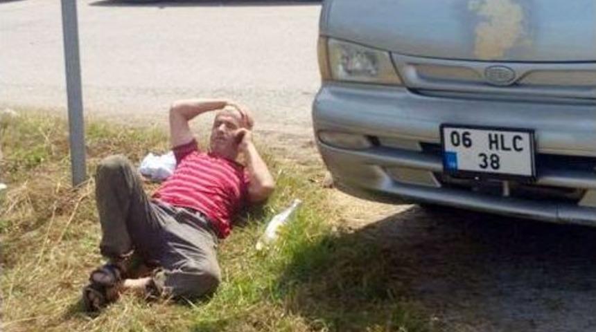 Düzce’de Trafik Kazası: 1 Yaralı