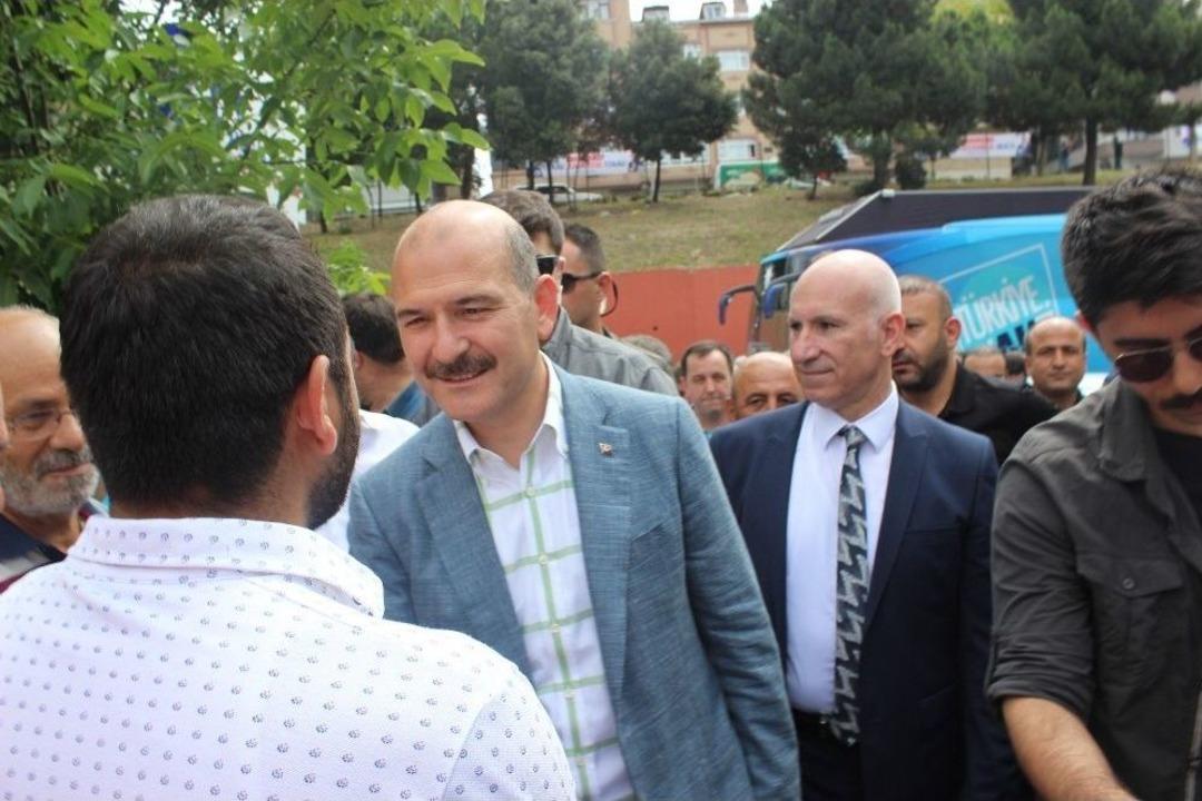 İ&ccedil;işleri Bakanı Soylu: "kandil, Amerika&rsquo;nın Ve Avrupa&rsquo;nın Pkk Ter&ouml;r &Ouml;rg&uuml;t&uuml; İle Uluslararası İşbirliği Yaptığı Bir &Uuml;st&uuml;r"