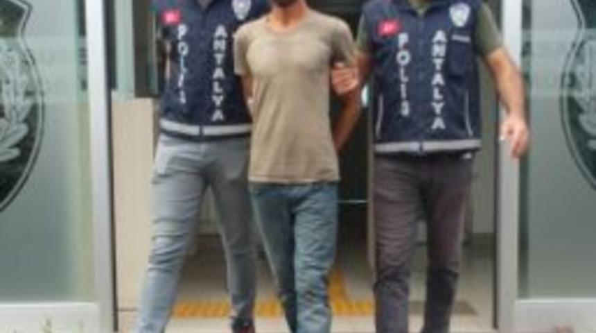 Antalya’da Hırsızlık Operasyonu: 1 Gözaltı