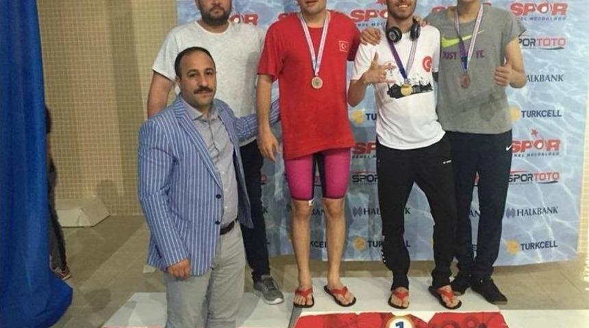 Tekirdağlı &Ouml;zel Sporculardan B&uuml;y&uuml;k Başarı