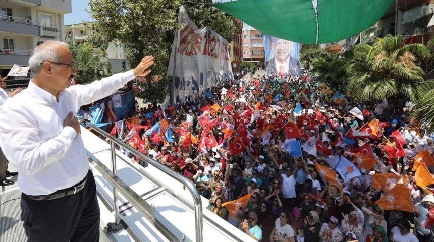 Bakan Elvan: "iş Ve Aş &Uuml;reten Projeler Yapıyoruz"