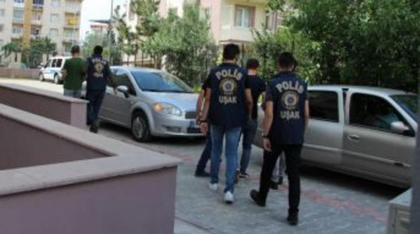 Uşak 2 Torbacı Tutuklandı