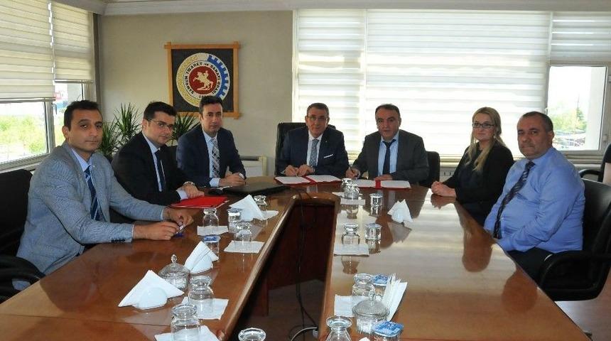 Samsun Tso Ve Hollanda&t&uuml;rkiye Ticaret Odası İşbirliği Protokol&uuml; İmzaladı