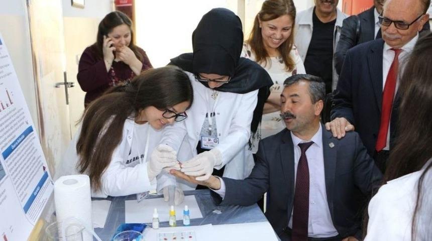 Pazarlar Anadolu Lisesi&rsquo;nde T&uuml;bitak Bilim Fuarı