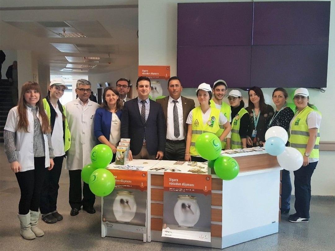 Kırklareli&rsquo;nde &lsquo;d&uuml;nya Sigarayı Bırakma G&uuml;n&uuml;&rsquo; Etkinliği Yapıldı