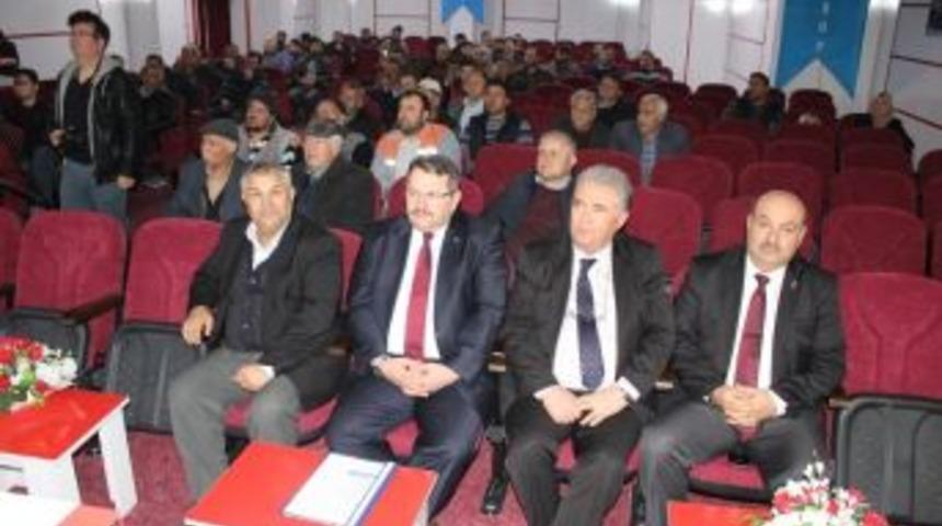 İscehisar Esnaf Odası’nda Basit Usul Toplantısı Yapıldı