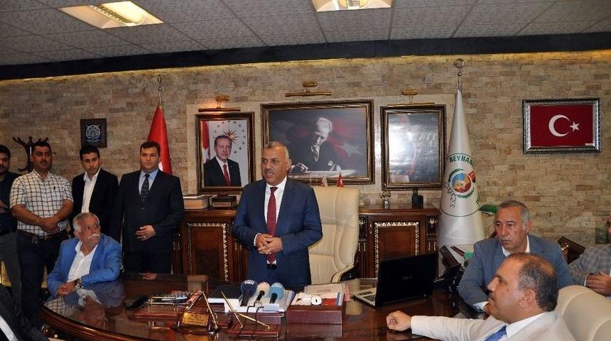 Reyhanlı Belediye Başkanı Şanverdi, Milletvekili Aday Adayı Olmak İ&ccedil;in İstifa Etti