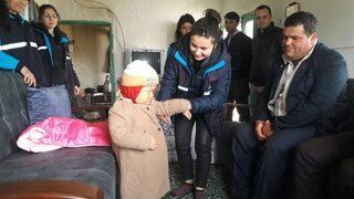 Çerçioğlu, Fedakar Babaya El Uzattı