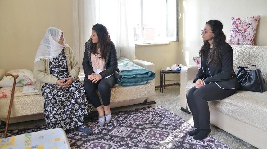 ‘evde Bakım’ Hizmeti Yüzleri Güldürüyor