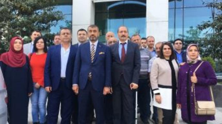 15 Temmuz Gazisi Milletvekili Aday Adayı Oldu