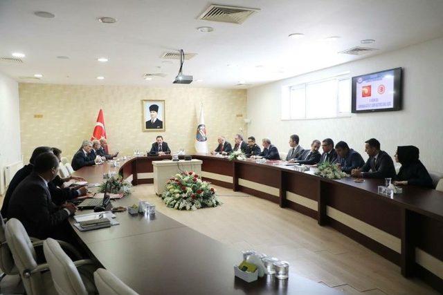 Sakarya’da Seçim Güvenliği Toplantısı Gerçekleştirildi