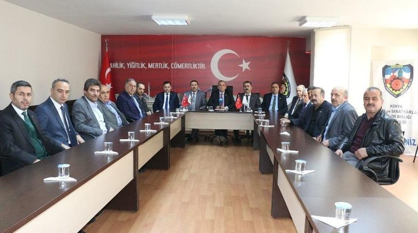 Konesob&rsquo;tan Mehmet&ccedil;iğe Yardım Kampanyası