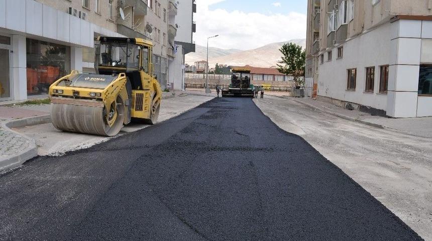 Niğde&rsquo;de Asfaltsız Sokak Kalmayacak