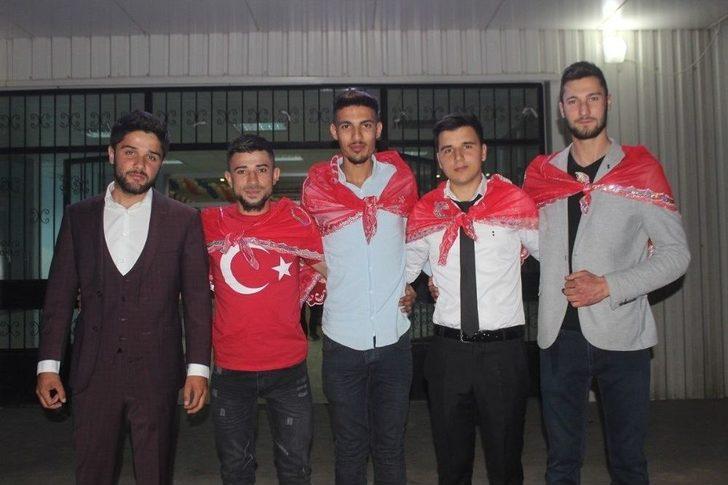 Yavuzeli’nde Askere Gidenlere Kına Gecesi G1