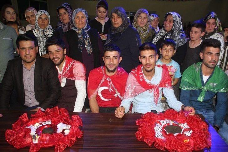 Yavuzeli’nde Askere Gidenlere Kına Gecesi G5