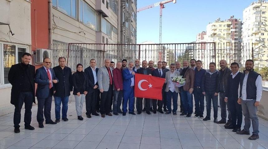 T&uuml;msiad Antalya Şube Başkanlığına Mesut Menzilcioğlu Se&ccedil;ildi