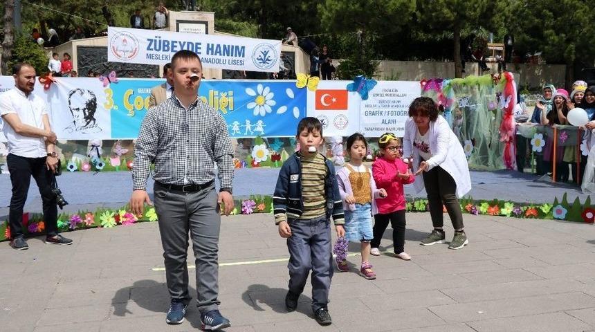 Yozgat&rsquo;ta &Ccedil;ocuk Şenliği D&uuml;zenlendi
