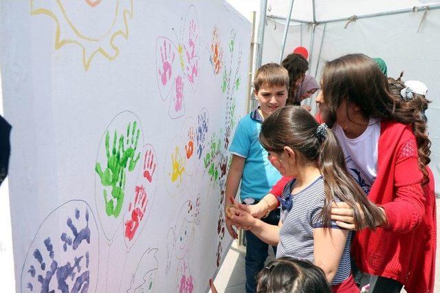 Yozgat’ta Çocuk Şenliği Düzenlendi