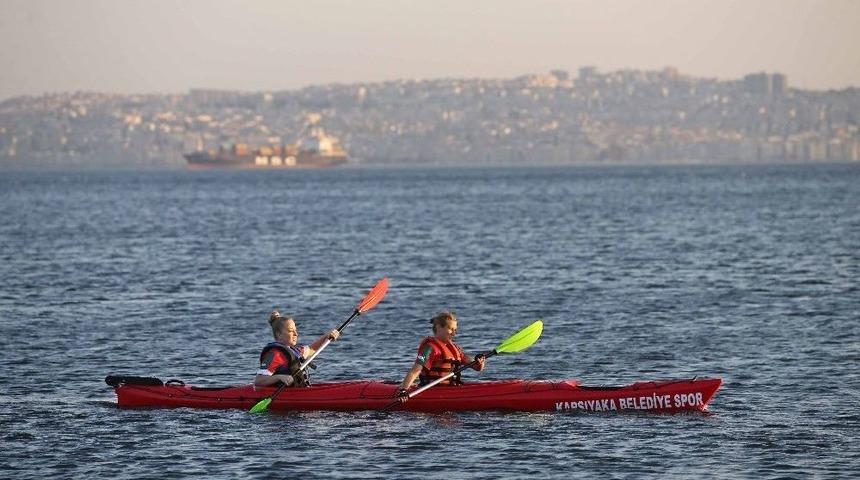 Kanocular Karşıyaka&rsquo;da Yarıştı
