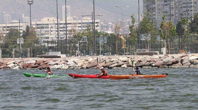 Kanocular Karşıyaka’da Yarıştı