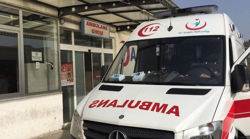 Milas&rsquo;ta Kaza: 1 Yaralı