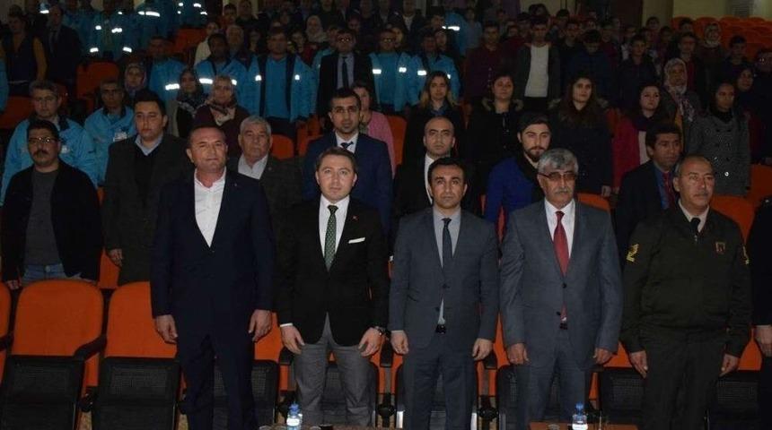 B&uuml;y&uuml;kşehir Vatandaşları Diyabet Seminerinde Bilgilendirdi