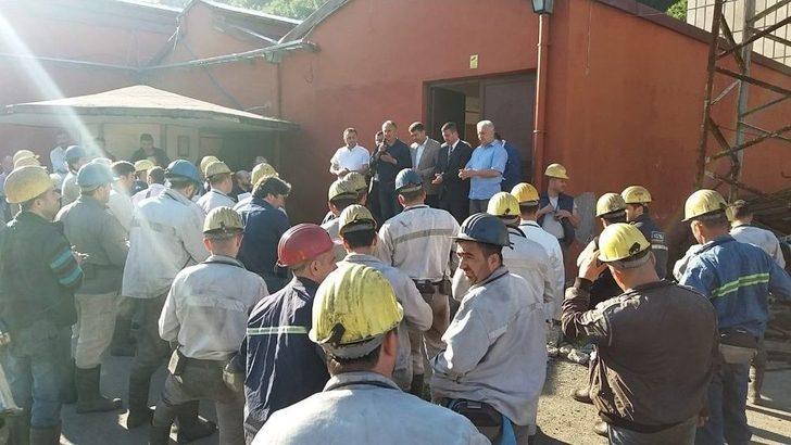 Ayan, Armutçuk’ta Madencilere Seslendi G1