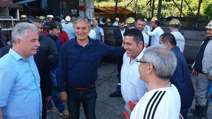 Ayan, Armutçuk’ta Madencilere Seslendi G4