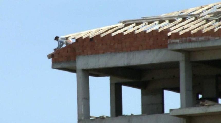 İnşaat İş&ccedil;ilerinin &Ouml;l&uuml;mle Dansı