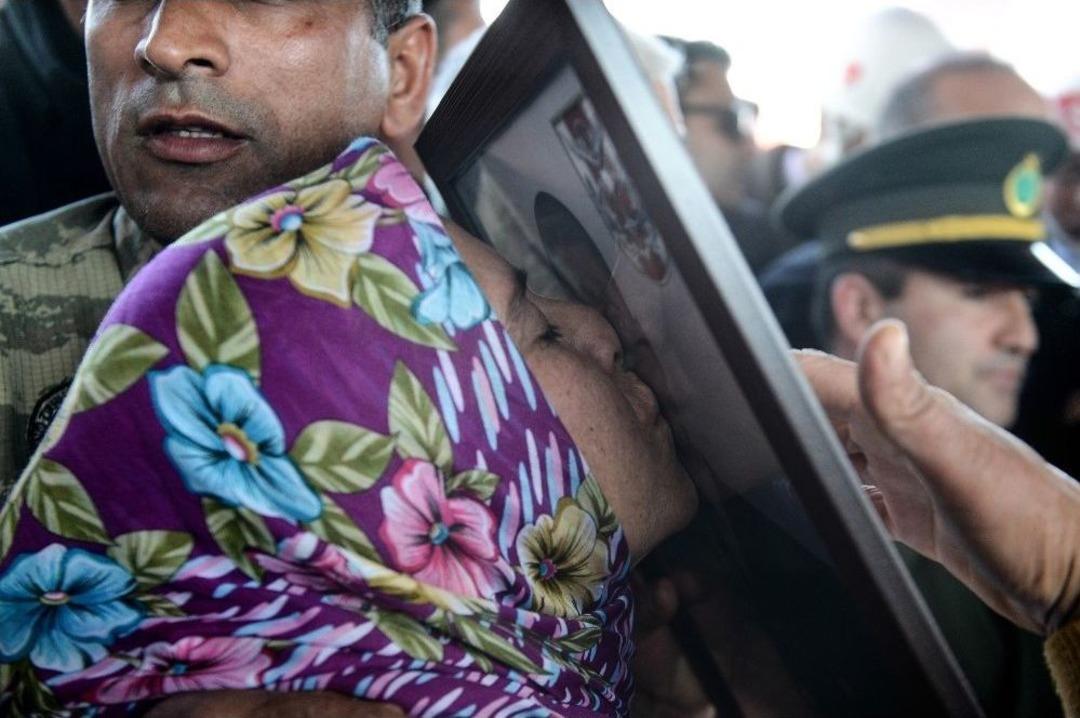 Afrin Şehidi Dualarla Son Yolculuğuna Uğurlandı