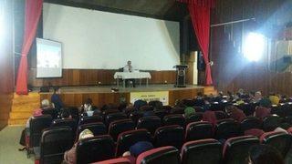 Senirkent’te ‘geçmişten Bugüne Kudüs’ Programı