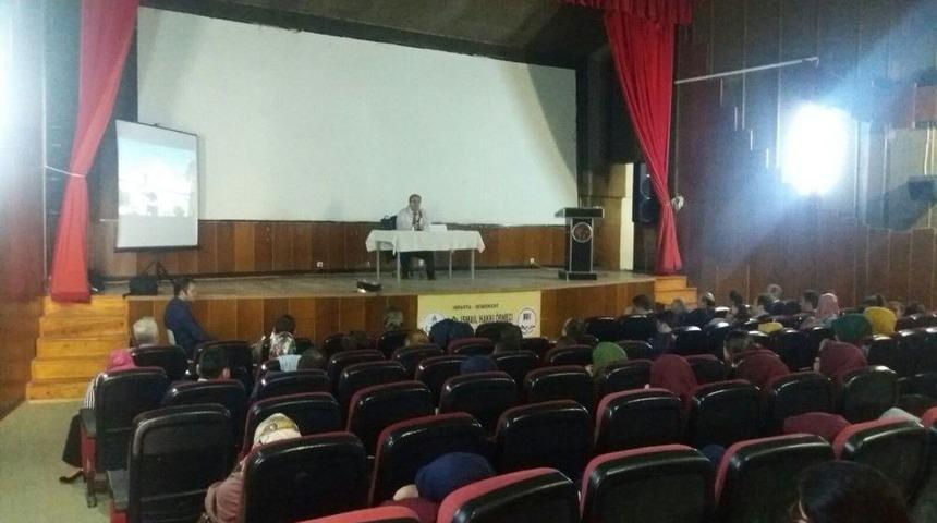 Senirkent’te ‘geçmişten Bugüne Kudüs’ Programı