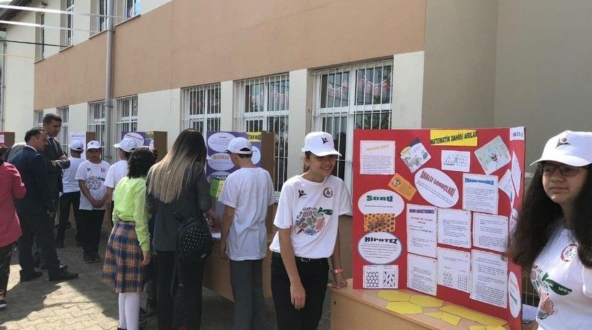 Ziya Yazıcı Ortaokulunda "tubitak" Bilim Fuarı
