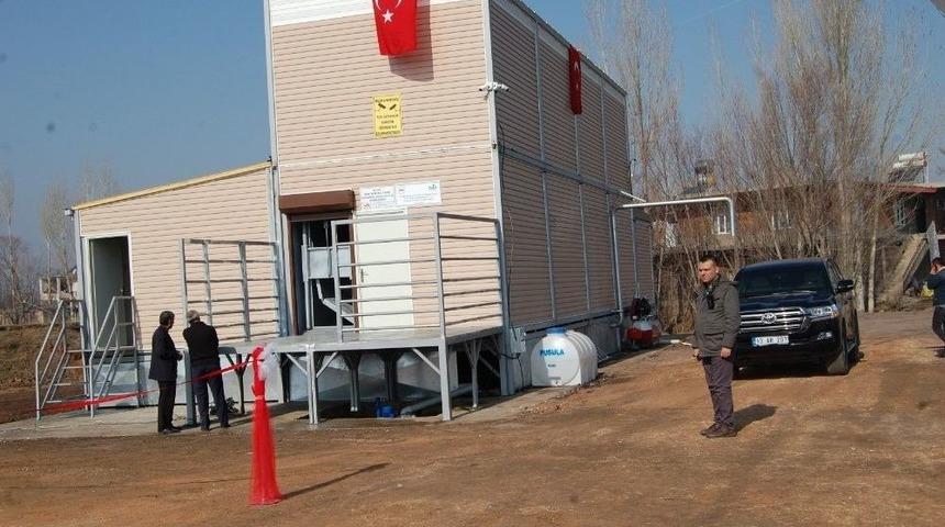 G&uuml;roymak Mezbahaneye Kavuştu