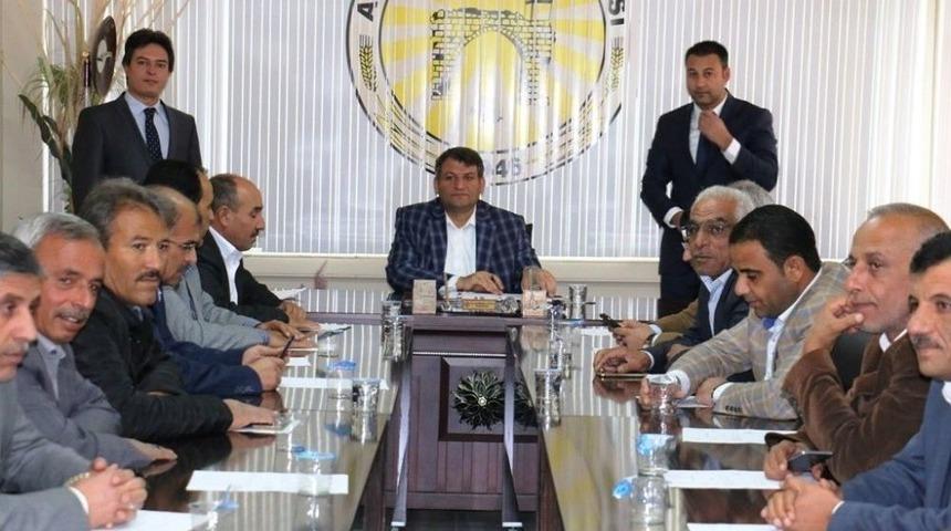 Suriye Sınırındaki Mahalleye Zeytin Dalı İsmi Verildi