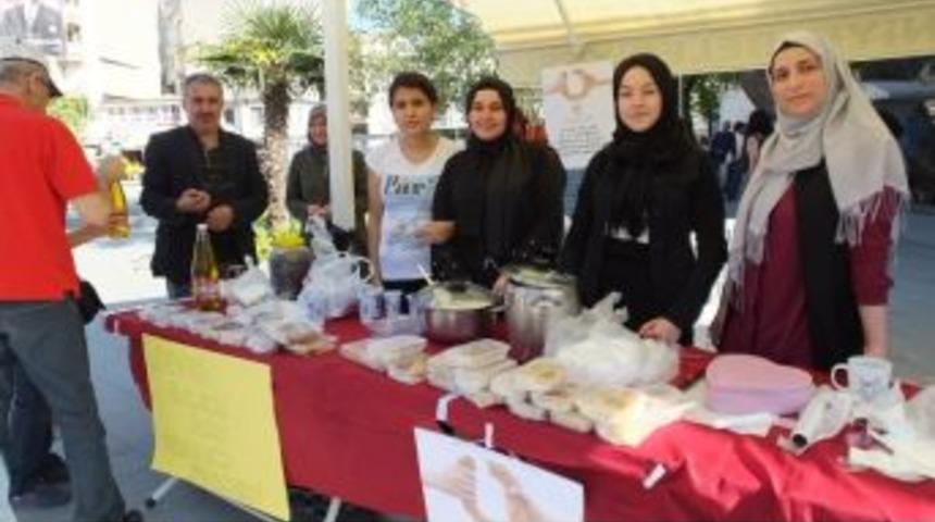 Kermesin Geliri Sevgi &Ccedil;ocuklarına G&ouml;nderilecek