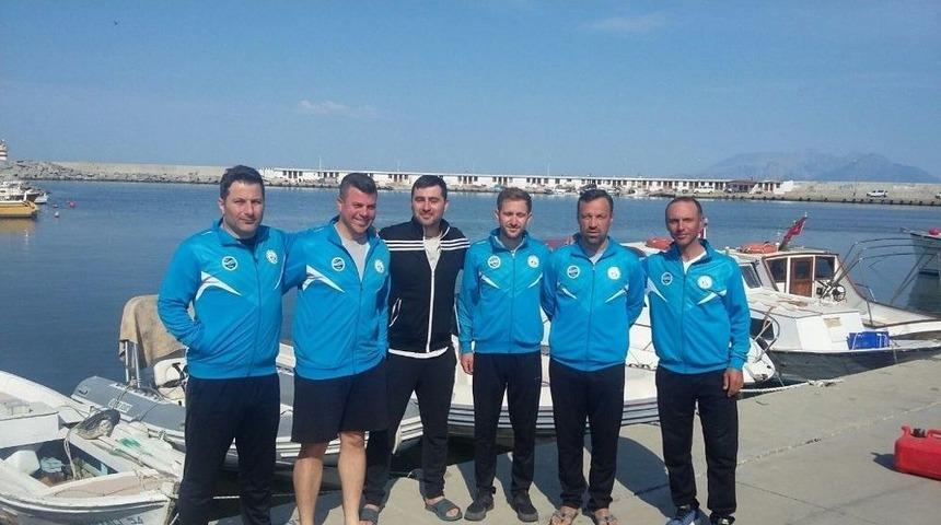 &rsquo;zıpkın Takımı&rsquo; Yarışa Hazır