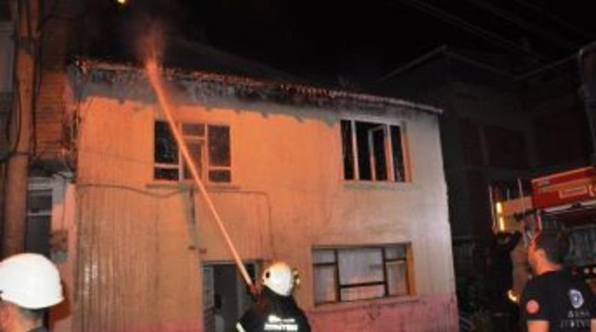 Bursa&rsquo;da Yangın