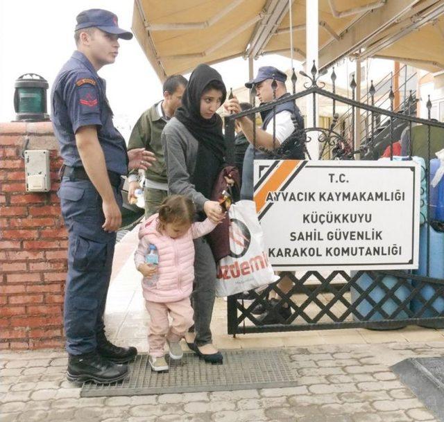 Yunanistan’a Gitmeye Çalışan 47 Kaçak Göçmen Yakalandı